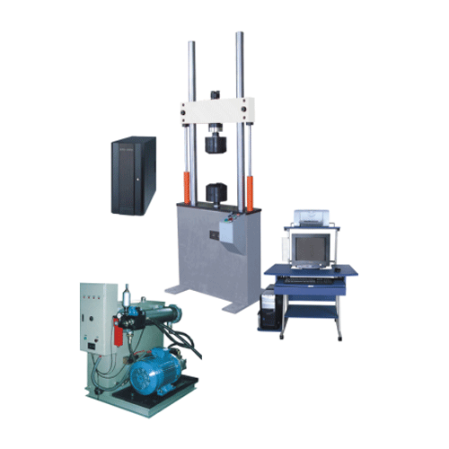 PWS-20電液伺服動靜萬能材料疲勞試驗機